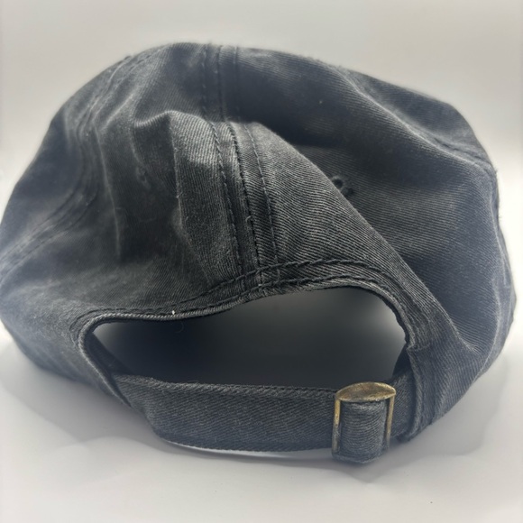 Cobra Distressed Gray Men's Cap with Brown Texas Patch - Picture 6 of 7